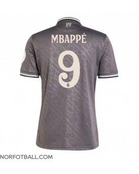 Billige Fotballdrakt Real Madrid Kylian Mbappe #9 Replika Tredjedrakt 2024-25 Kortermet
